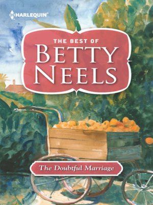 cover image of The Doubtful Marriage